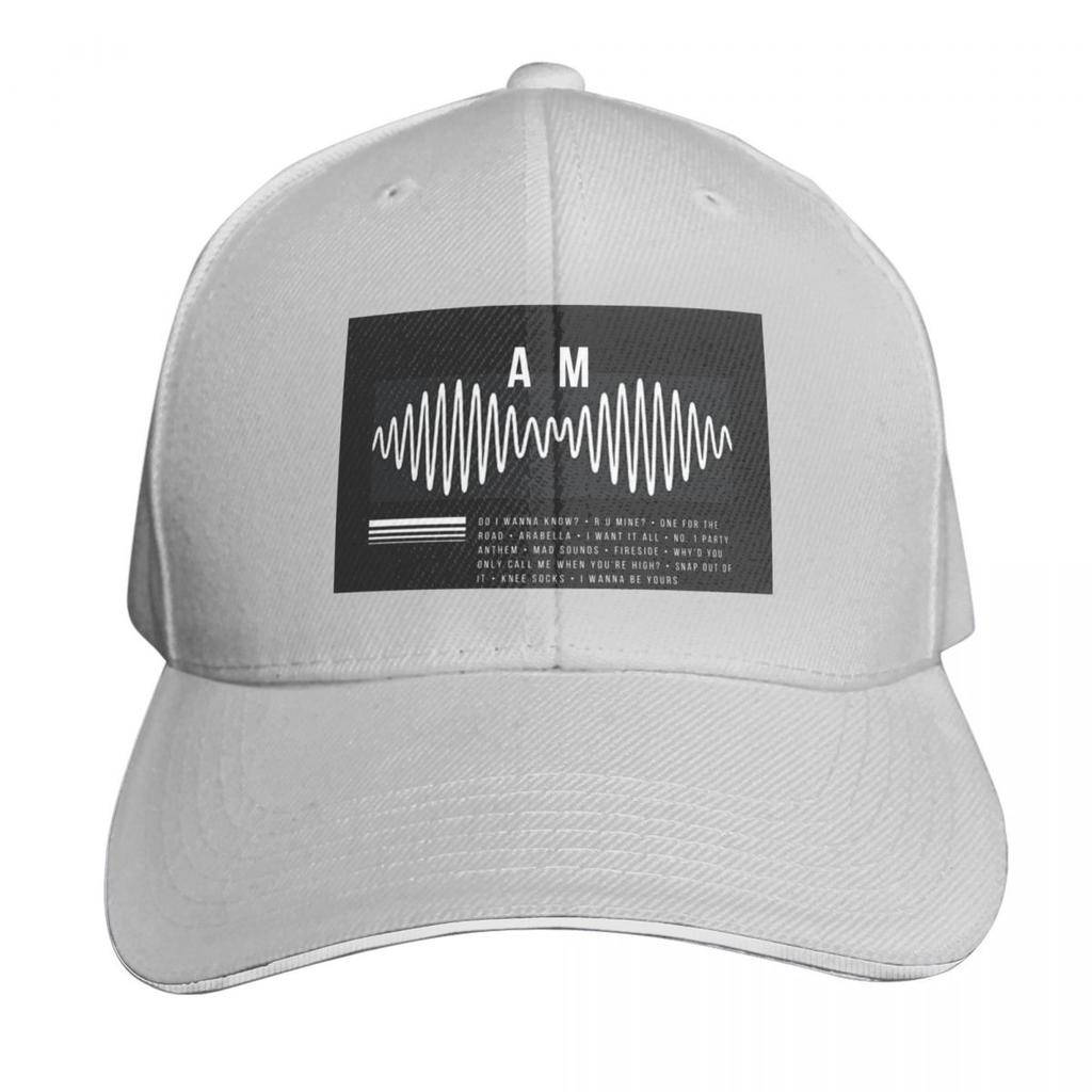 Arctic Monkeys AM Album Art Baseball Cap Wild Ball Hat Golf Hat Uv Protection Solar Hat Luxury Hats Unisex Womens