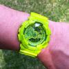 Casio LCD/Pointer Dual Display Series G-SHOCK Fancy Color Vibrant Street Dual Display Movement Quartz Movement Resin Strap Japanese and GA-110B-3D