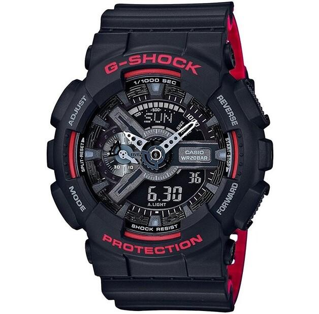 Часы Casio GA-110HR-1AER