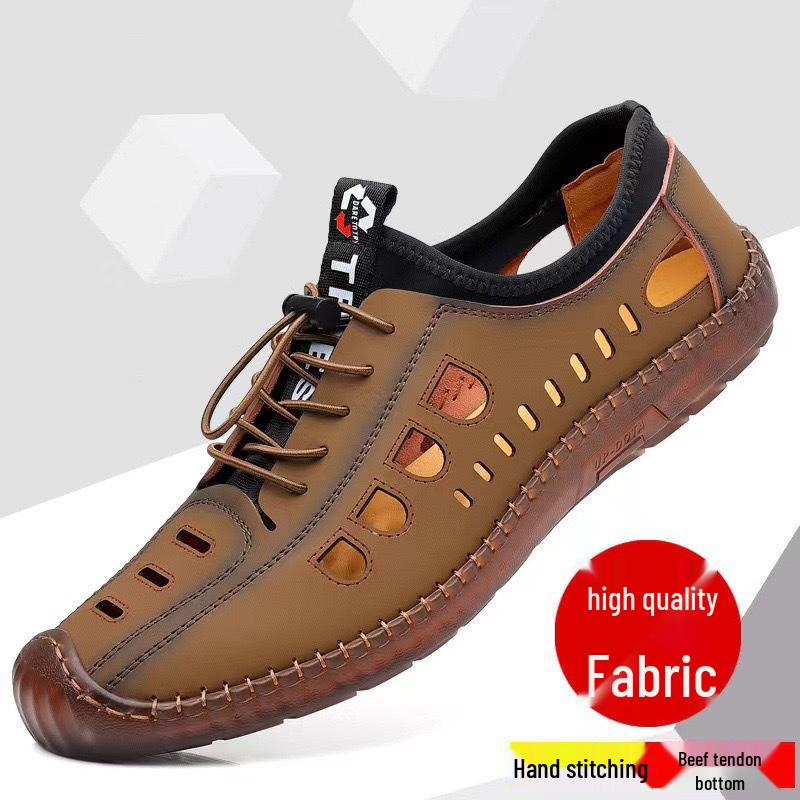 Men's Soft-Soled Breathable Casual Korean Fashion Driving Shoes