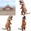 Eye-catching Adult T-rex Inflatable Dinosaur Costume Perfect For Halloween Celebrations