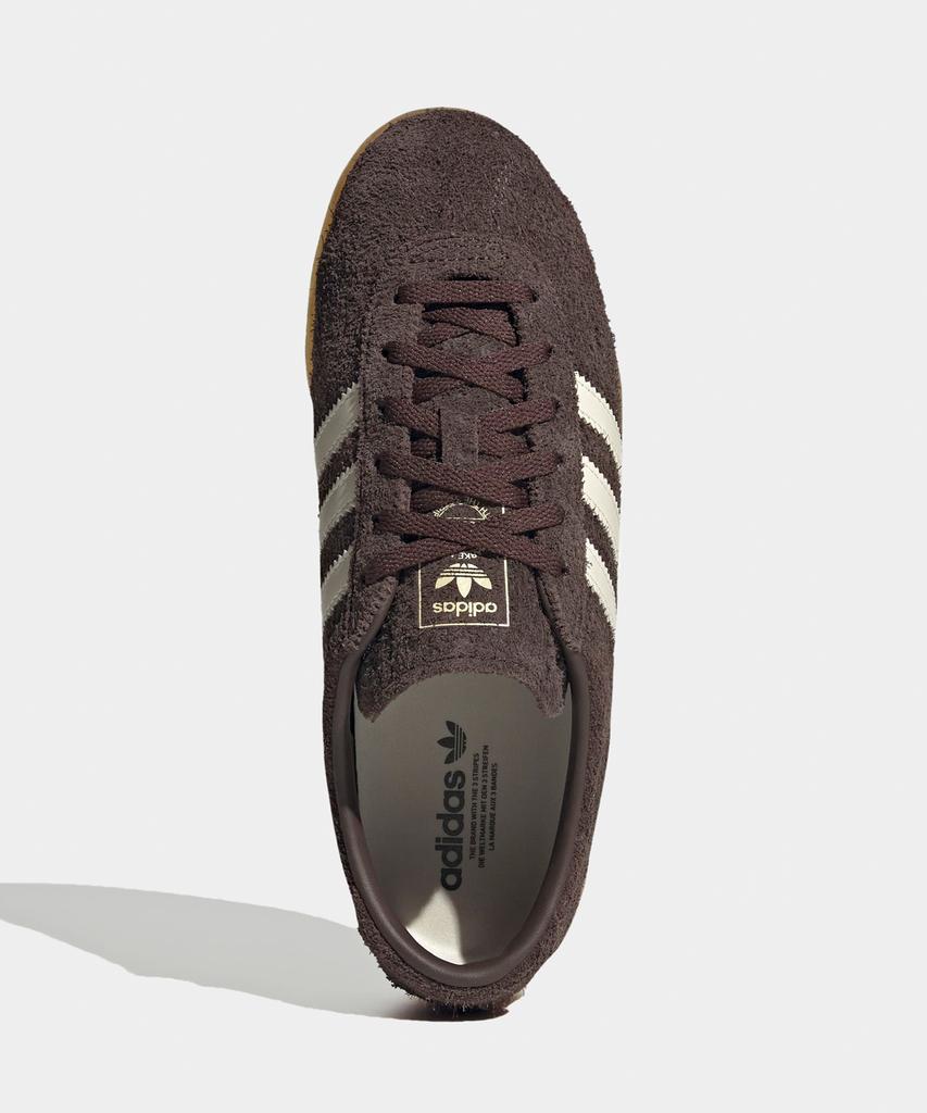 adidas Gazelle Low Pro - Dark Brown:Cream White / Js2662