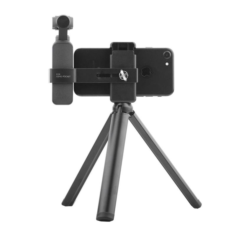 Für DJI OSMO Pocket Kamera Smartphone Halter Stand Halterung Handy Halter