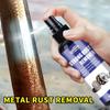 Universal Rust Removal Spray, Iron Removal Converter Spray, Metal Rust Remover, Suitable for Car Parts, Tires, Rims, Doors, Etc., Effective Repai
