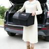 Car Suede Trunk Organizer Large Capacity Foldable Storage Box For Renegade Wagoneer Avenger Recon Wrangler JK Gladiator