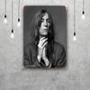 Patti Smith Retro Vintage Tin Sign Poster Decorative Plaque Metal Plate Wall Decor