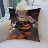 Japanese Manga J-Jujutsu K-Kaisen Pillow Covers Cartoon Sofa Decorative Home Double-Sided Printing Plush Cute Cushion Cover
