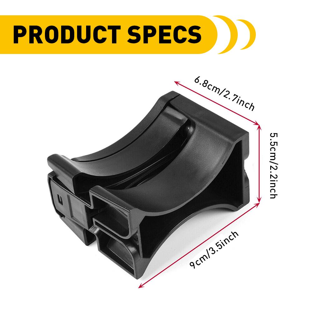 Car Accessories for Toyota Tacoma 2005 2006 2007 2008 2009 Sequoia Foldable Adjustable Center Console Cup Holder Insert