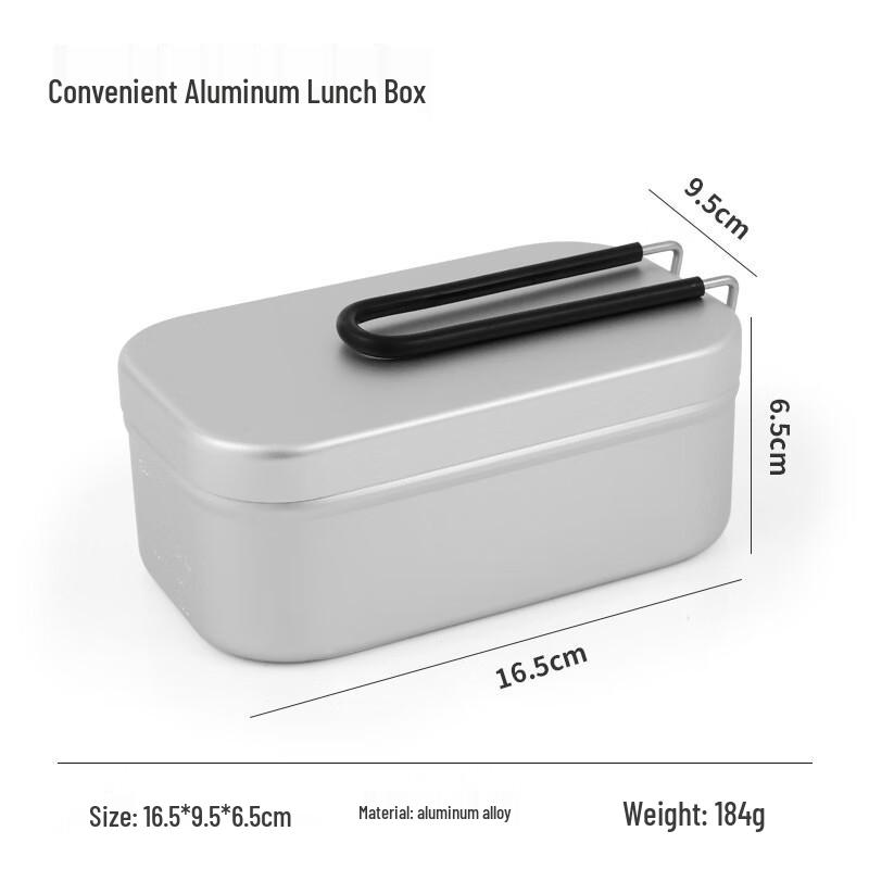CENLOON Outdoor Camping Portable Aluminum Meal Kit