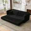 Modern Minimalist Sofa with Multifunctional Conversion - Sofa Bed for Living Room, Offices and Studios, Foldable Double Sofa Bed for Small Apartments