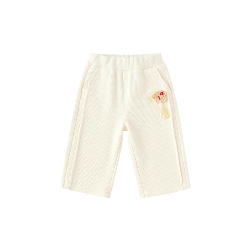 

Balabala Girls Casual Straight-Leg Pants 120