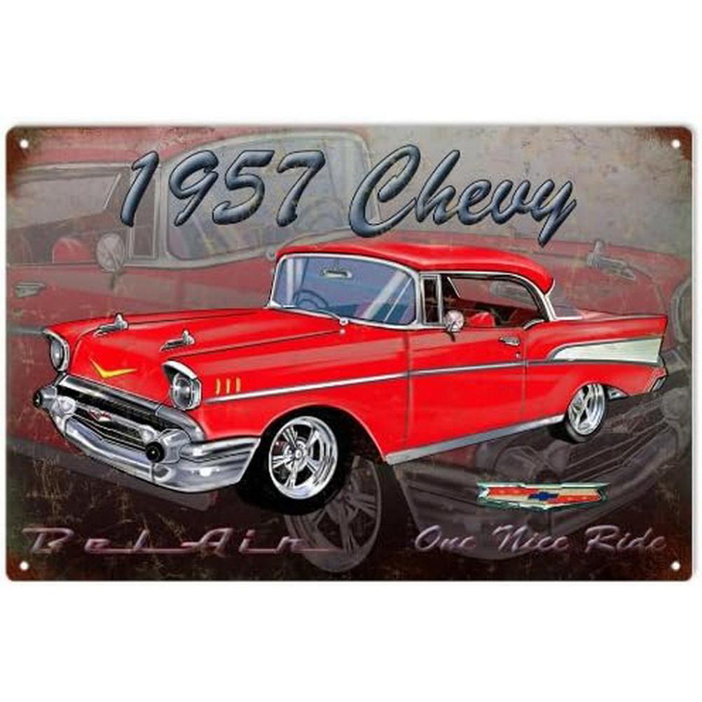 Decor Racing Vintage Metal Signs Tin Sign Monaco Grand Prix Racing Funny Poster Decor for Bar Pub Club Man Cave Wall Decoration