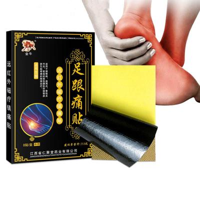 Ferse Schmerzen Patch Schnelle Linderung Sohle Knochen Spur Schmerzen Aufkleber Sprunggelenk Pflege Patches