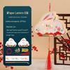 Mid-Autumn Festival DIY Luminous Cartoon Rabbit Lantern