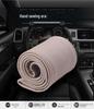 Hand-Sewn Full-Hole Car Steering Wheel Cover Sleeve