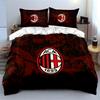 Arsenal Logo Black Bedding Set Bedding Duvet Cover Set Duvet Cover Pillowcases Home Decor (1 * Duvet Cover 2 * Pillowcases, without duvet insert)