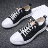 Men Fashion Lace-Up Genuine Leather Shoes Non-slip Wear-Resistant Sports Shoes Comfortable Flat Slip-on Casual Driving Shoes2024