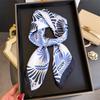 Women S Lightweight Printed Square Scarf For Summer Sun Protection