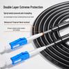 Outdoor Armored Single-Mode LC-LC Fiber Optic Patch Cable