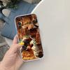 CJ18 Beauty and the Beast Soft Shell Transparent Phone Case for Motorola Moto G7 G8 G9 G84 G85 G73 G24 G15 Z2 Play Power Plus