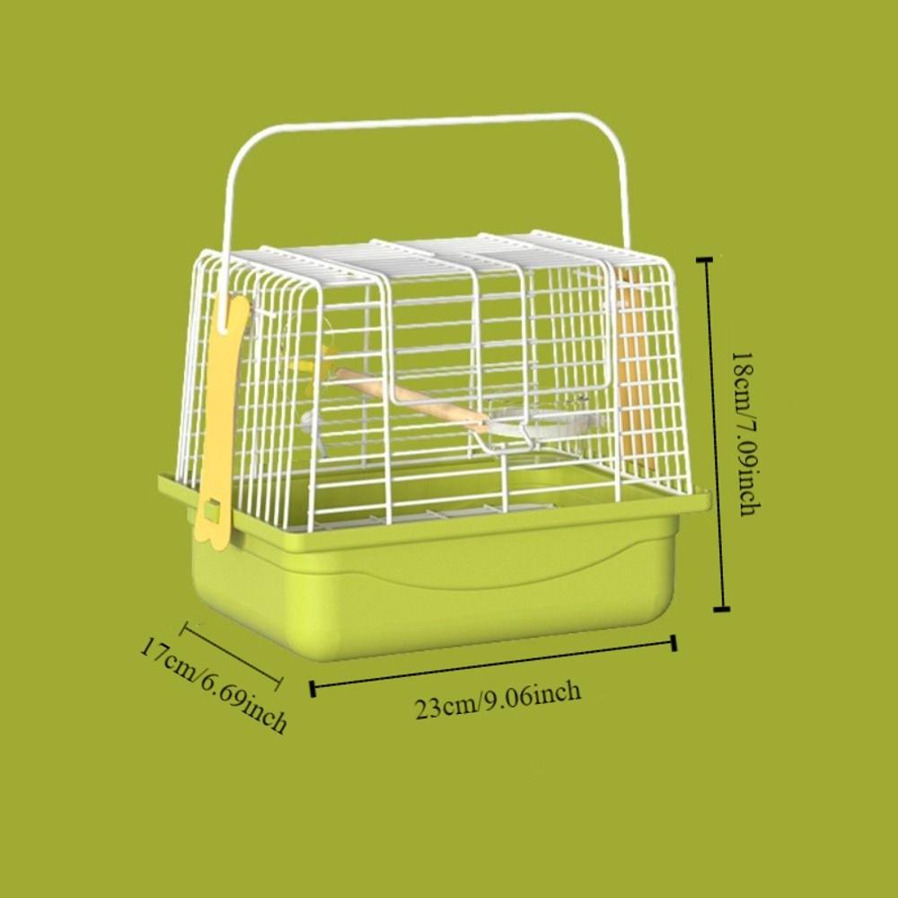 Beißfester Vogel-Reisekäfig Langlebiger Papageien-Outdoor-Reisekäfig Camp