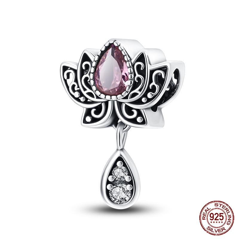 Original 925 Prata Esterlina Cor Mágica Camaleão Luminoso Série Charme Contas Adequado Ajuste Pulseira DIY Jóias Presentes