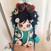 Bambola di Peluche Venti di Genshin Impact da 20 cm Giocattolo Morbido Carino Arconte Anemo Kawaii Peluche da Collezione Regalo di Compleanno Regalo di Capodanno