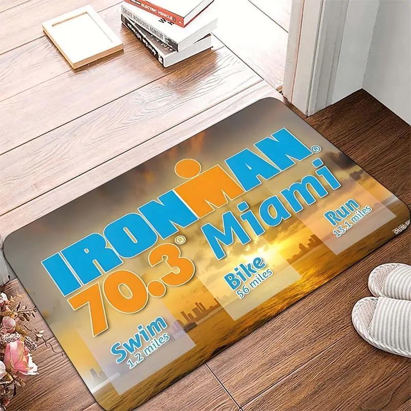 Iron Man Sport Carpet for Living Room Bedroom Rug Kitchen Kid Door Unslip Floor Mat Birthday Gift Photography Props Alfombra Rug