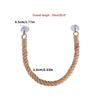 Hanging Rope Small Animal Climbing Toy for Lizards Snake Enclosure Exercise Rope for Reptiles Engagement Tanks Decoration