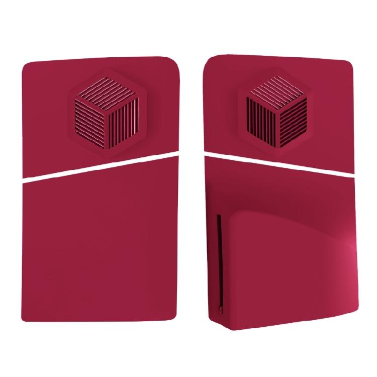 Console Host Hard Shell for PS 5 Slim UHD Protective Panel Cover Plate
