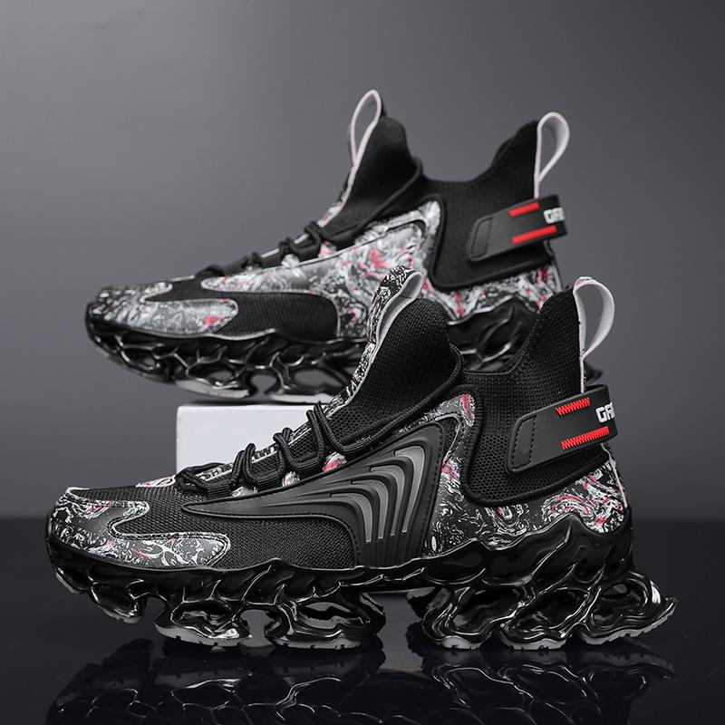 Blade running shoes new spring breathable casual sports shoes shock-absorbing running shoes