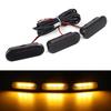 Front LED Grille Lights for Ford Bronco 2025 2025 2025 2025 2-door and 4-door. (Not Recommend for Other Models)