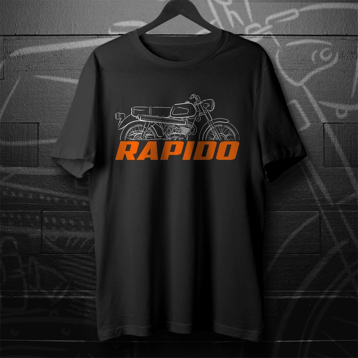

For Harley-Davidson Rapido 1968-1972 fans - Motorcycle T shirt for Riders 2XL