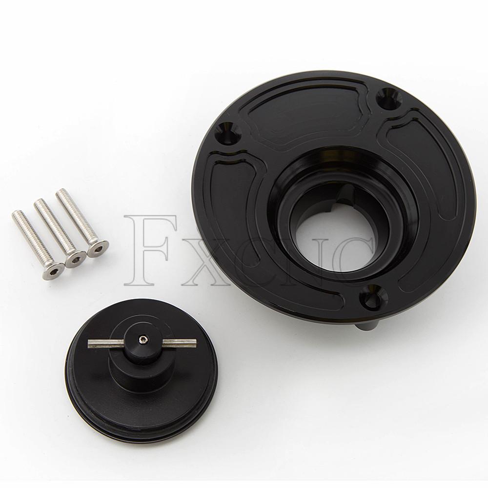 For Suzuki GSXS750 GSX-S750 GSXS GSX-S 750 S750 2017 2018 2019 2020 2021 2022 2023 CNC Aluminum Gas Cap Fuel Tank Cover