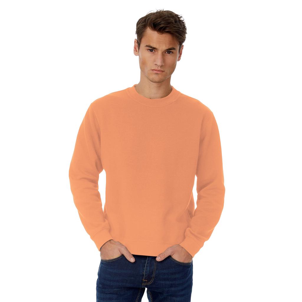 B&C Mens Set In Sweatshirt