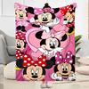 Mickey Minnie'S Festive Blanket Decor Throw For Sofa Couch Office Bed Picnics for All Occasions Cozy Home Lovers Ideal Gift For Birthday Y47
