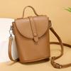 Summer Solid PU Retro Versatile Large Capacity Crossbody Bag 2026 New Advanced Sense Ccise Commute Niche Design Shoulder Bags