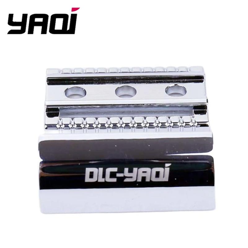 

YAQI Високоякісна Хромована Головка Безпечної Гоління для Чоловіків Для Гоління Гоління Портативна Модна Проста Головка Гоління Для Чищення Бороди