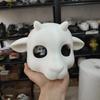 3D Printed Cosplay Realistic Kigurumi Base Beast Skull Mask Animal Plastic Fursuit Head Base DIY Accessories Half Face Mask
