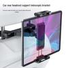 Car Rear Seat Telescopic Tablet & Phone Holder Headrest Mount Clip
