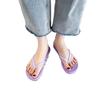 Summer Women's/men's New Flip-flops, Beach Seaside Pinch Your Feet and Wear Versatile Non-slip Cool Slippers