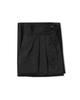 Dimiteulibeullaeg Side Fix Double Pleated Semi-Wide Pants_Black
