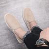 New Canvas Shoes Men Breathable Light Slip On Flat Summer Classic Loafers Casual Shoes Breathable Walking Footwear