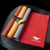 New 2026 Car Sticker 2025 Hot Car Towel Cleaning Drying Cloth With Duster Clean Brush for Ford Mustang Shelby GT 350 500 Cobra 2