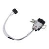 Hotend Heating Assembly Fit for Bambu Lab A1 Mini 3D Printer Ceramic Component Thermistor Wire Insulation Base and