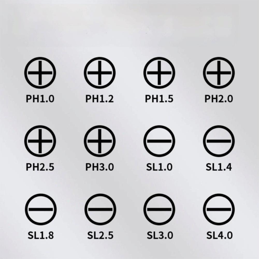 Precision Precision Screwdriver Pen Set 13 in 1 Hidden Storage Tool  Glasses Repair