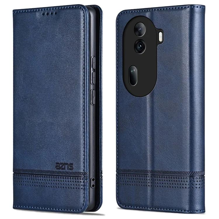 

AZNS For Oppo Reno11 Pro 5G (Global) / Reno11 (China) 5G PU Leather Case Card Slots Wallet Phone Cover