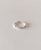 Code.H (Silver 925) Twist Dot Ring
