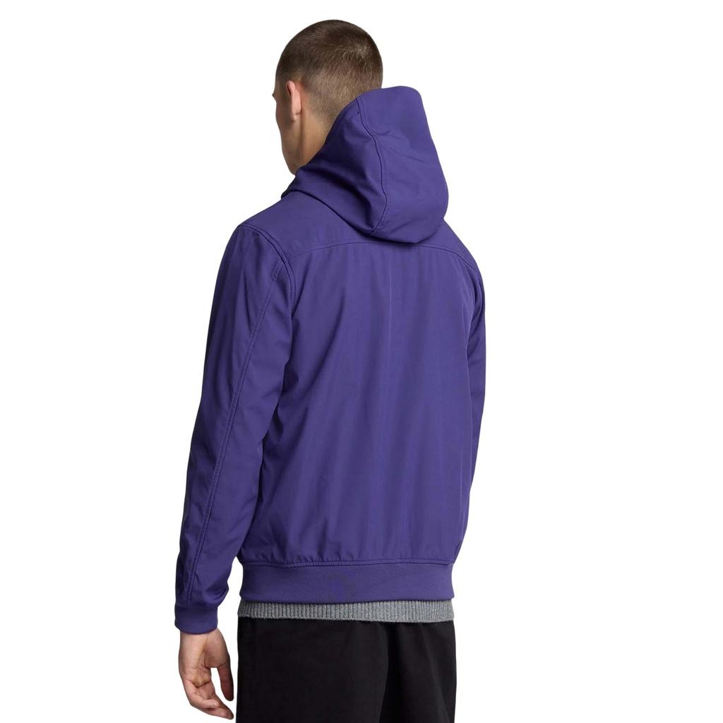 Lyle & Scott Men's Lined Mesh Back Soft Shell Jacket