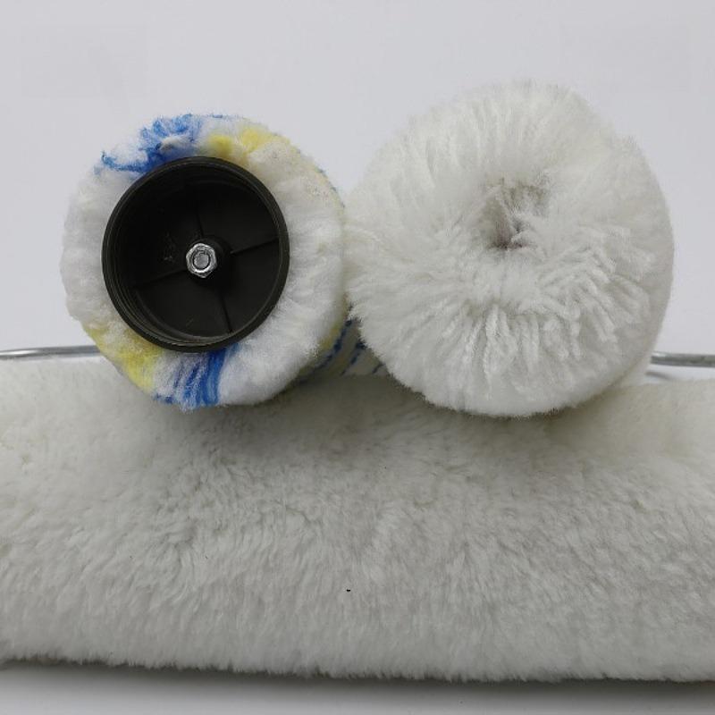 1PC 4-inch Roller Brush, Little Finger, No Dead Angle Roller Brush, Paint Roller